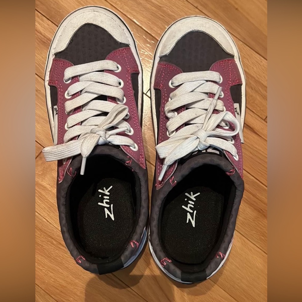 Zhik Pink and Black Water Sneakers